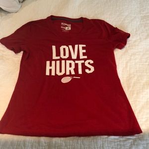 Love Hurts Tee! Perfect condition adidas, sz M